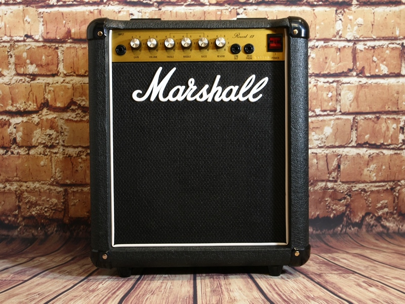 高級品市場 Marshall マーシャルリバーブ12 アンプ - worldaigroup.com